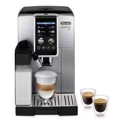 Macchina caffè espresso 1450W DINAMICA Plus ECAM 380 85 SB Silver e Black 0132215485