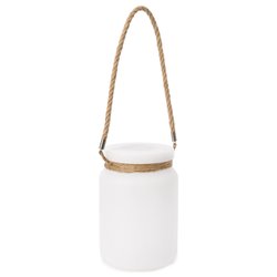Rope Speaker Lampada tavolo Bianco (14x21cm) 0827438