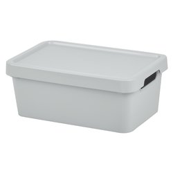 Contenitore (28x18x11cm) MAYA Grigio 803474510D