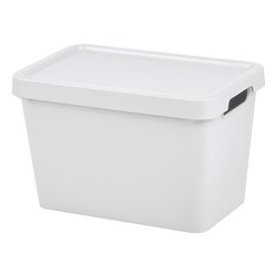 Contenitore (28x18x17cm) MAYA Bianco 8034747112
