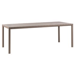 Tavolo da esterno TEVERE 210 Extensible Allungabile Tortora (211-275x100x76,5cm) 49659 10 000