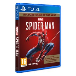 PLAYSTATION 4 MARVEL Spider Man GOTY Edition PEGI 16+ 9958505