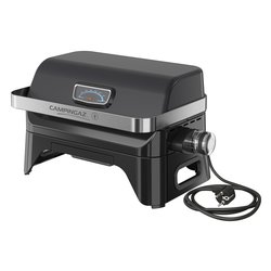 Barbecue elettrico 2000W Attitude 2go Black e Silver 2177560