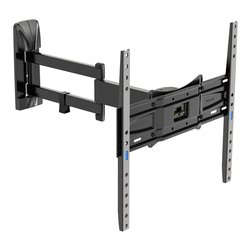 Supporto monitor parete Portata 30 Kg VESA 400 x 400 SLIMSTYLE PLUS 400SDR Black 480994