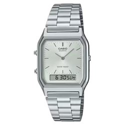 Image of Orologio VINTAGE Edgy argento AQ 230A 7AMQYES cod094