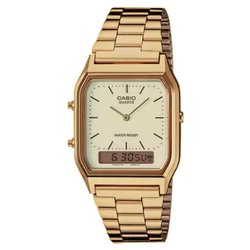 Orologio VINTAGE Edgy Gold AQ 230GA 9DMQYES