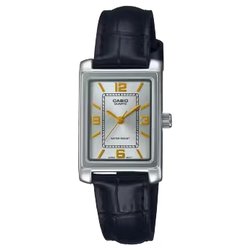 Orologio Silver e Black LTP 1234PL 7A2EF