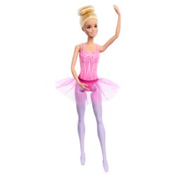 Bambola Ballerina capelli biondi (30cm) BARBIE Assortito HRG34