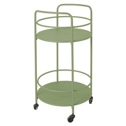 KART Carrello porta vivande Verde salvia