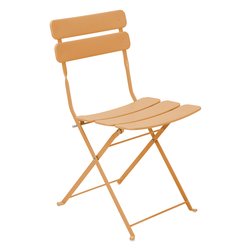Sedia da esterno STAR Senape