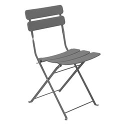 Sedia da esterno STAR Antracite