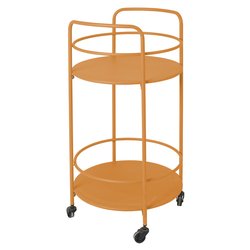 KART Carrello porta vivande Senape