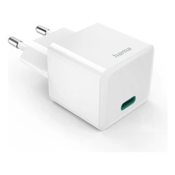 Caricabatterie USB Type-C FAST CHARGER 30W Gan Power Delivery White 00125139