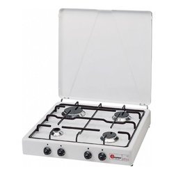 Fornello 4 zone cottura GPL 542 GPS White PFO542SBGP30 (49x47,5x12cm)