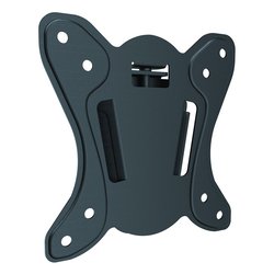 Supporto monitor parete Portata 20 Kg VESA 100 x 100 Fixed Black RO17 99 1141