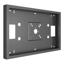Supporto monitor parete Portata 10 Kg VESA 100 x 100 MULTIBRACKETS LFD Housing Black 1386