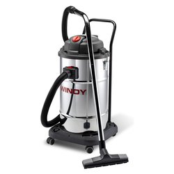 Image of Bidone aspiratutto 1400W (65Lt) WINDY 165 IF 40009 00016 Inox e nero 40009 00016 cod094