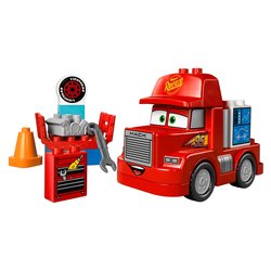 Image of Mack al Circuito ( 14 Pz ) DUPLO DISNEY 24m+ 10417 cod094
