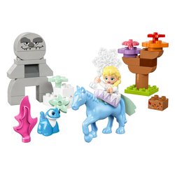Image of Elsa e Bruni nella Foresta Incantata ( 31 pz ) DUPLO DISNEY 24m+ 10418 cod094