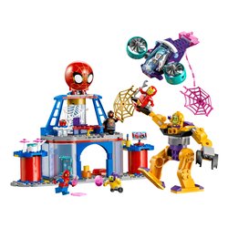 Image of Quartier Generale di Team Spidey ( 193 Pz ) MARVEL SPIDEY & AMAZING FRIENDS 4a+ 10794 cod094
