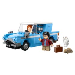 Ford Anglia Volante ( 165 Pz ) HARRY POTTER 7a+ 76424