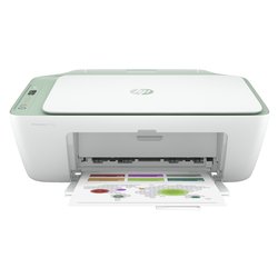 Image of Multifunzione 3in1 Inkjet ( A4 Simplex 4800 x 1200 ) DESKJET 2722e bianco e Verde 26K69B cod094