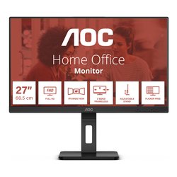 Monitor 27" Full HD 1080p Pivot Black 27E3QAF