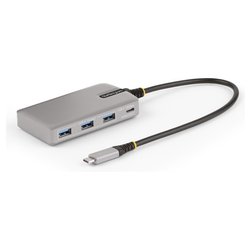 Hub USB 3.2 Power Delivery Silver 4 porte HB31C3A1CDPPD3
