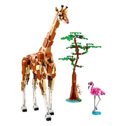 Image of Animali Del Safari ( 780 Pz ) CREATOR 3 IN 1 9a+ 31150 cod094