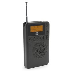 Radiolina DAB DB 9 Black 33195