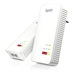 Power line FRITZ!POWERLINE 1240 AX Wlan White e Red 20003038