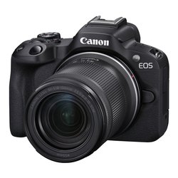 Fotocamera mirrorless 24Mpx EOS R50 Kit RF S 18 150mm F3.5 6.3 IS STM Black 5811C096