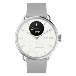 Smartwatch ( Ibrido ) SCANWATCH 2 Pearl white 38 mm