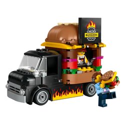 Furgone degli Hamburger CITY GREAT VEHICLES 194 Pz 60404