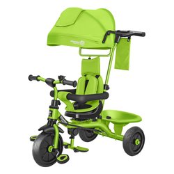 Image of Triciclo Evolution 5 in 1 con parasole (93x52cm) VITAMINA G Verde 05566 cod094