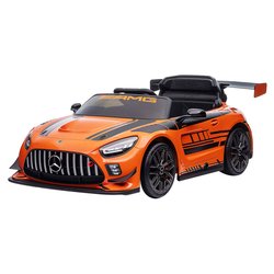 Auto elettrica Amg GT 12V R C (115x58cm) ESPIDKO MERCEDES Arancio 42387