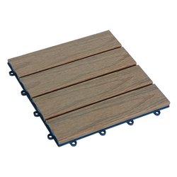 Pavimento Teak black (30x30x2,2cm)