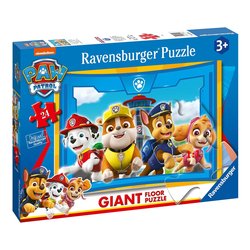 Puzzle 24 pz (70x50cm) GIANT Assortito 94389