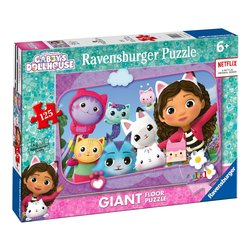 Puzzle 125 pz (49x36cm) GIANT Assortito 94395