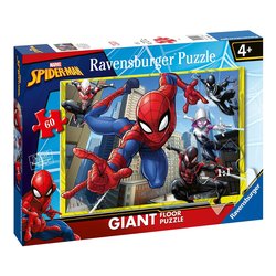 Puzzle 60 pz (70x50cm) GIANT Assortito 94394