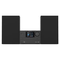 Compatto HI FI Bluetooth Black 2x 7w M525DAB