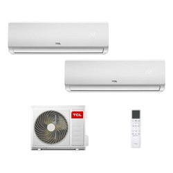 Condizionatore fisso dual 2,6 + 3,4 Kw SERIE F2 Elite White SN09F2S0, SN12F2S0 MT1821