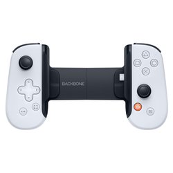 Image of Gamepad MOBILE GAME One Playstation Edition USB C bianco e nero BB 51 P WS cod094