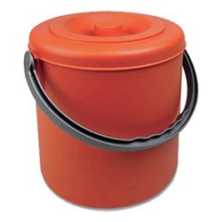 Pattumiera (20L) EUREKA Rosso 20214