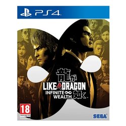 Image of PLAYSTATION 4 Like A Dragon Infinite Wealth PEGI 18+ 1134450 cod094