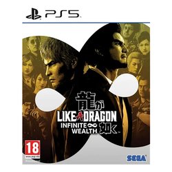 Image of PLAYSTATION 5 Like A Dragon Infinite Wealth PEGI 18+ 1134451 cod094