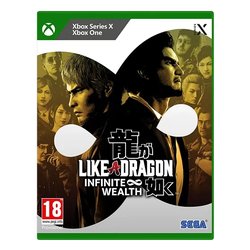 Image of XBOX Like A Dragon Infinite Wealth PEGI 18+ 1134452 cod094