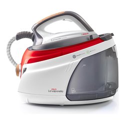 Ferro stiro caldaia VAPORELLA XM84C Bianco e Rosso PLEU0262
