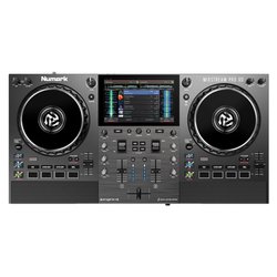 Console disc jockey MIXSTREAM Pro Go Black