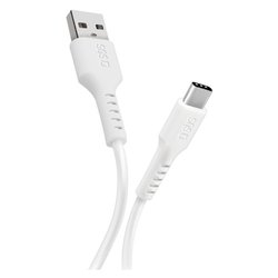 Cavo USB C 2.0 Bianco 1m TECABLEMICROC10W